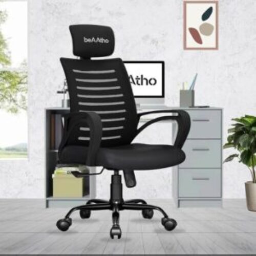 beAAtho® | Verona | Executive Mesh Office Chair 